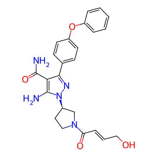 Chemical structure of BindingDB Monomer ID 295025