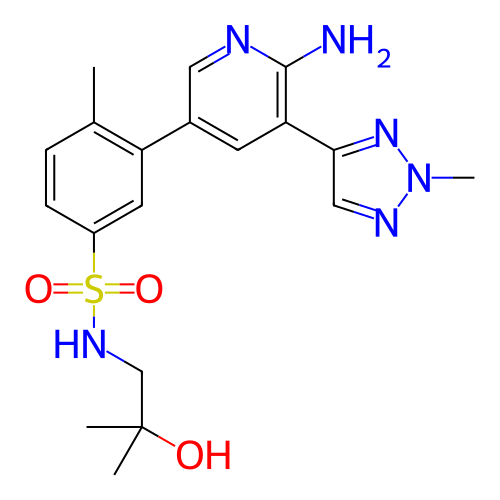 Chemical structure of BindingDB Monomer ID 295036