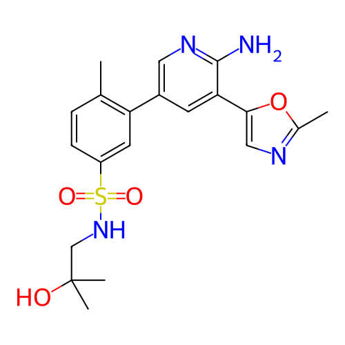 Chemical structure of BindingDB Monomer ID 295050