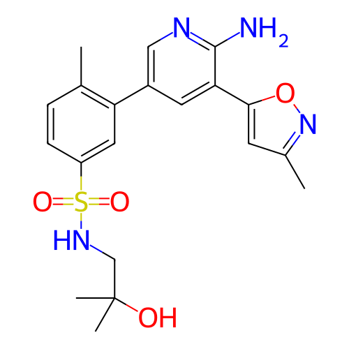 Chemical structure of BindingDB Monomer ID 295051
