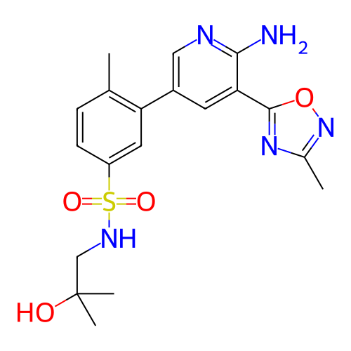 Chemical structure of BindingDB Monomer ID 295056