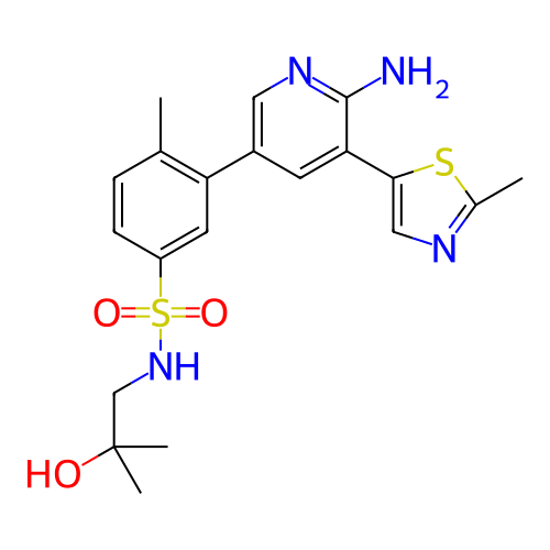 Chemical structure of BindingDB Monomer ID 295061
