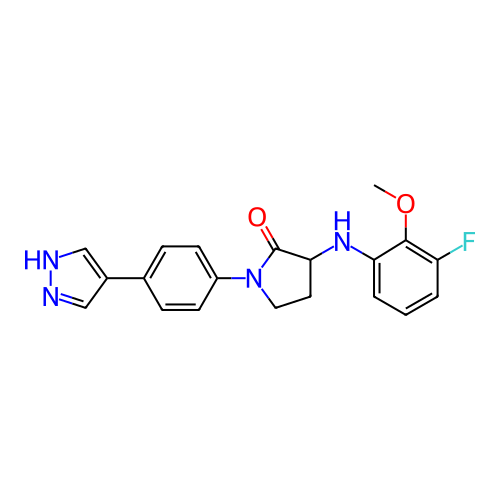 Chemical structure of BindingDB Monomer ID 295262