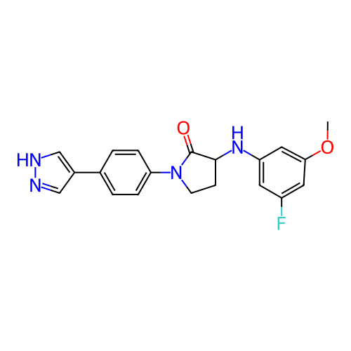 Chemical structure of BindingDB Monomer ID 295276