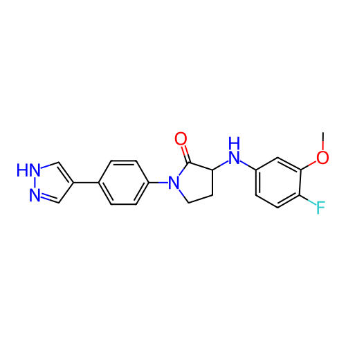Chemical structure of BindingDB Monomer ID 295282