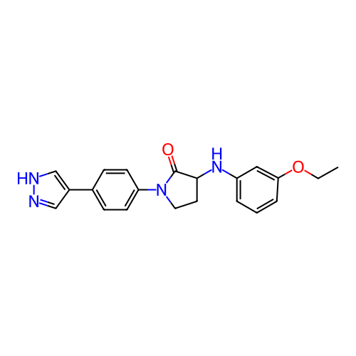Chemical structure of BindingDB Monomer ID 295288