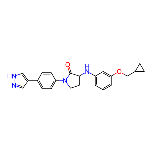 Chemical structure of BindingDB Monomer ID 295294