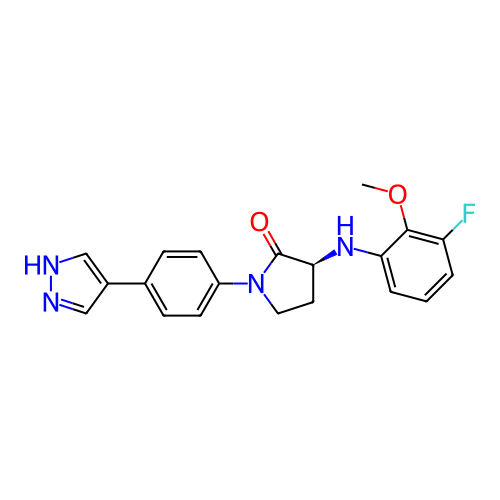 Chemical structure of BindingDB Monomer ID 295298
