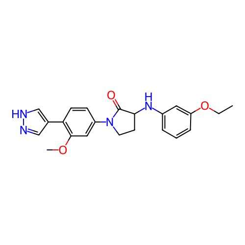 Chemical structure of BindingDB Monomer ID 295349