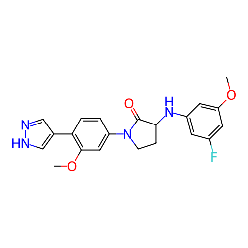 Chemical structure of BindingDB Monomer ID 295411