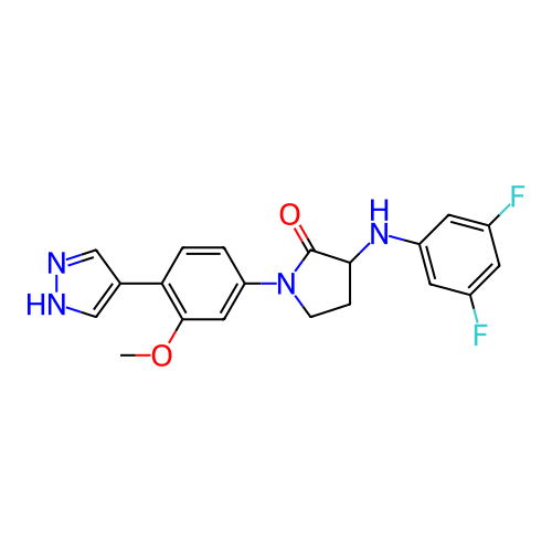 Chemical structure of BindingDB Monomer ID 295419