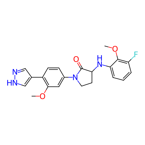 Chemical structure of BindingDB Monomer ID 295424