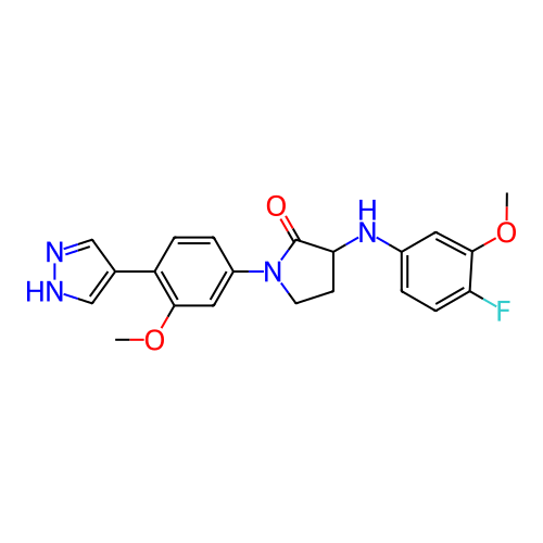 Chemical structure of BindingDB Monomer ID 295428
