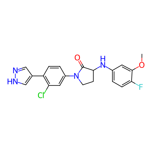 Chemical structure of BindingDB Monomer ID 295434