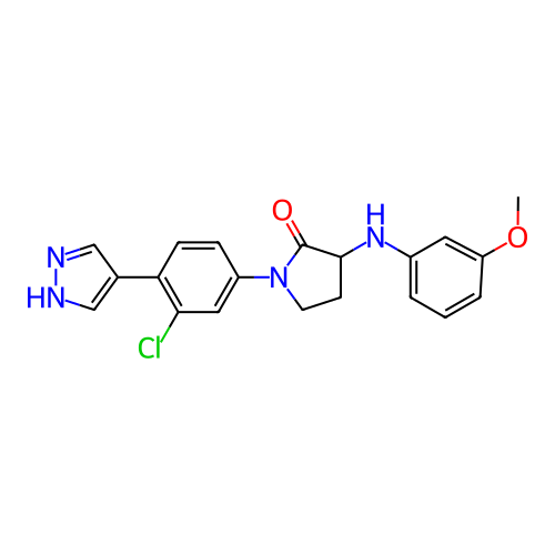 Chemical structure of BindingDB Monomer ID 295438