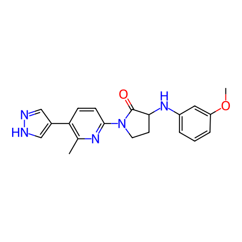 Chemical structure of BindingDB Monomer ID 295461