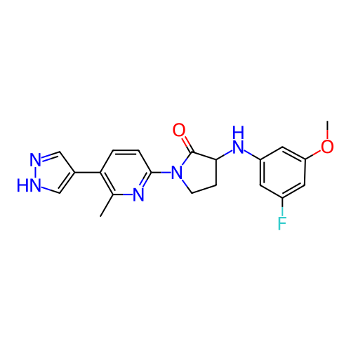 Chemical structure of BindingDB Monomer ID 295465