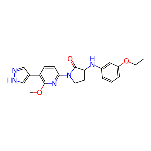 Chemical structure of BindingDB Monomer ID 295491