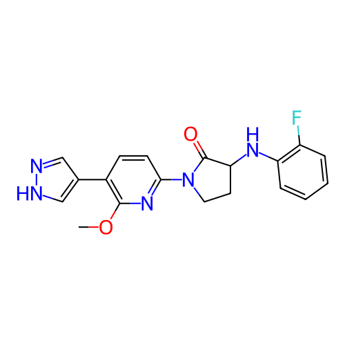 Chemical structure of BindingDB Monomer ID 295496