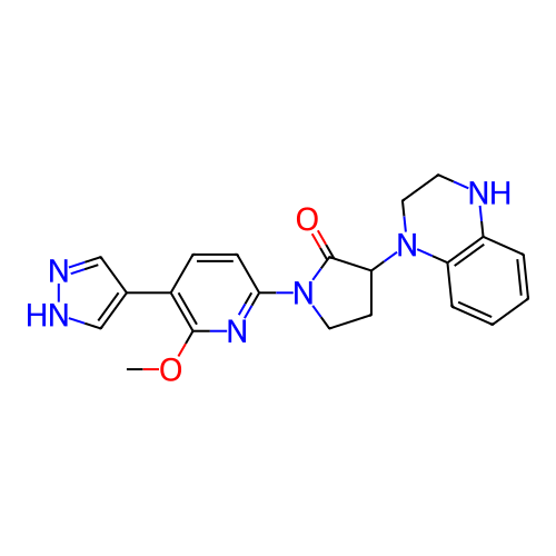 Chemical structure of BindingDB Monomer ID 295500