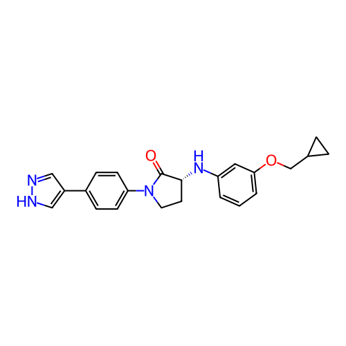 Chemical structure of BindingDB Monomer ID 295506