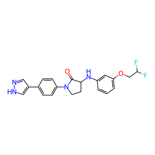 Chemical structure of BindingDB Monomer ID 295507
