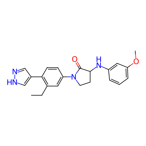 Chemical structure of BindingDB Monomer ID 295513