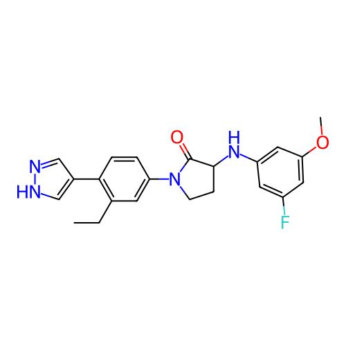 Chemical structure of BindingDB Monomer ID 295515