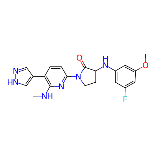 Chemical structure of BindingDB Monomer ID 295521