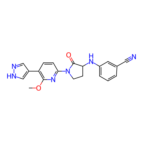 Chemical structure of BindingDB Monomer ID 295527