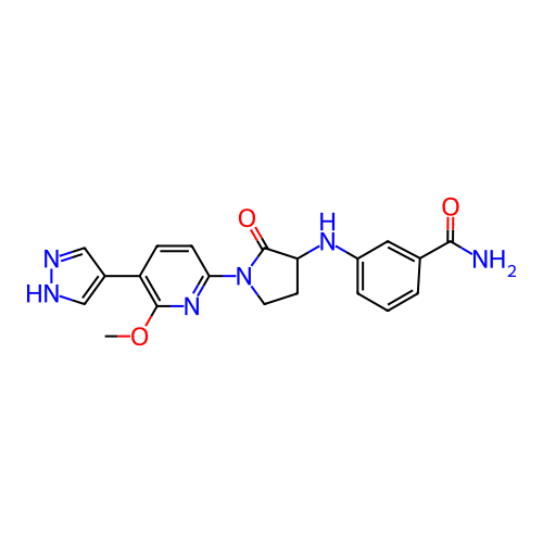 Chemical structure of BindingDB Monomer ID 295528