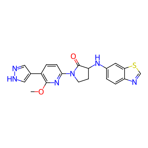 Chemical structure of BindingDB Monomer ID 295529