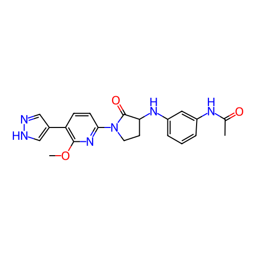 Chemical structure of BindingDB Monomer ID 295530
