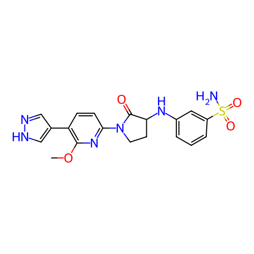 Chemical structure of BindingDB Monomer ID 295538