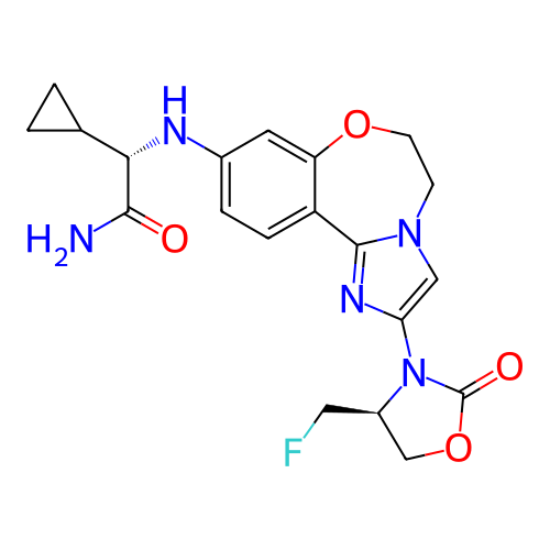 Chemical structure of BindingDB Monomer ID 295669