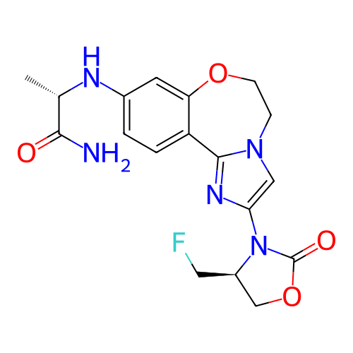 Chemical structure of BindingDB Monomer ID 295670