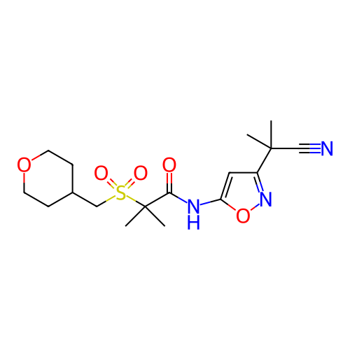 Chemical structure of BindingDB Monomer ID 295673
