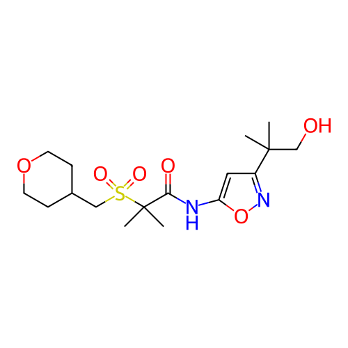 Chemical structure of BindingDB Monomer ID 295674