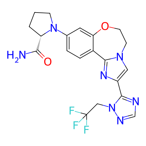 Chemical structure of BindingDB Monomer ID 295675