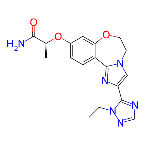 Chemical structure of BindingDB Monomer ID 295684