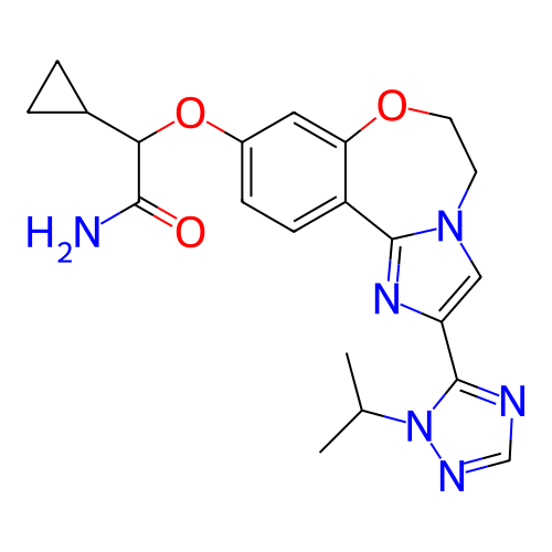 Chemical structure of BindingDB Monomer ID 295685