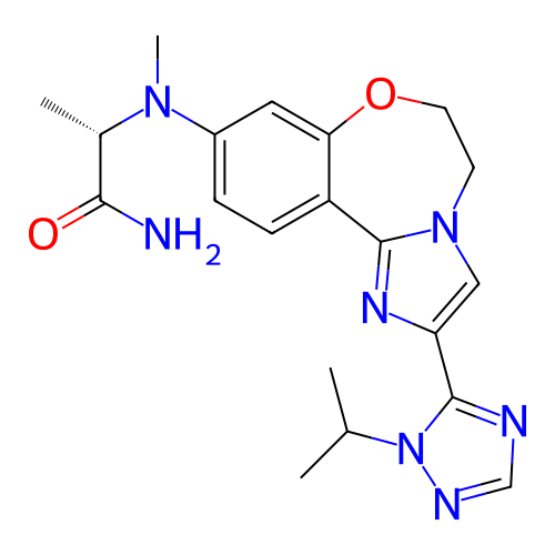 Chemical structure of BindingDB Monomer ID 295686