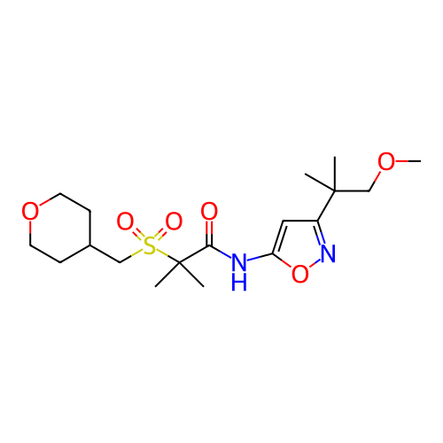 Chemical structure of BindingDB Monomer ID 295688