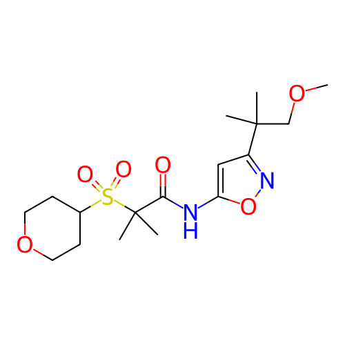 Chemical structure of BindingDB Monomer ID 295691
