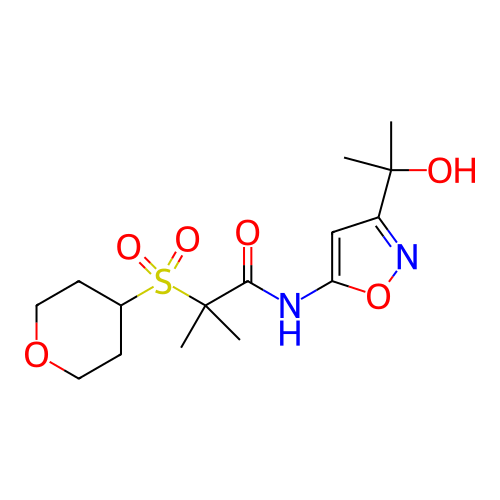 Chemical structure of BindingDB Monomer ID 295692