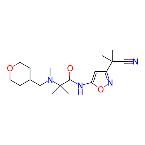 Chemical structure of BindingDB Monomer ID 295693
