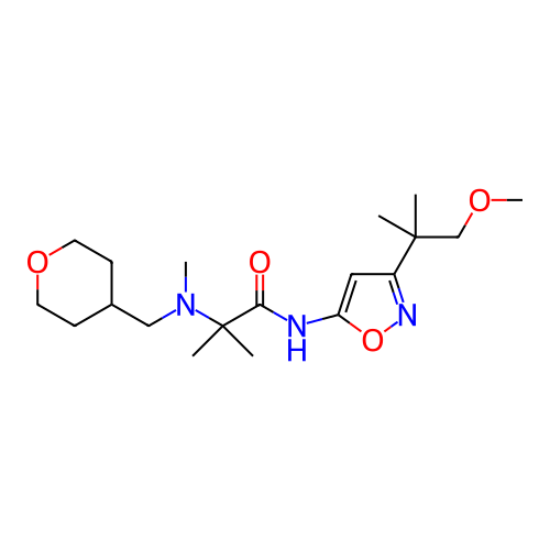 Chemical structure of BindingDB Monomer ID 295694