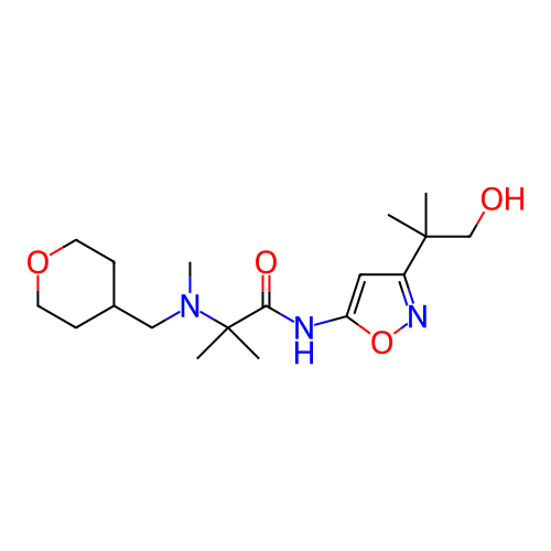 Chemical structure of BindingDB Monomer ID 295695