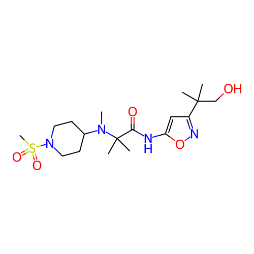 Chemical structure of BindingDB Monomer ID 295697