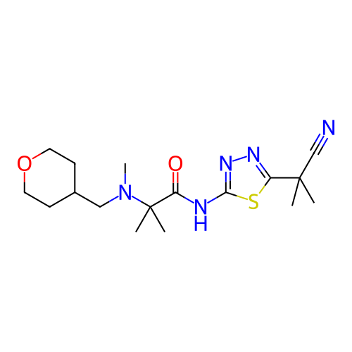 Chemical structure of BindingDB Monomer ID 295700